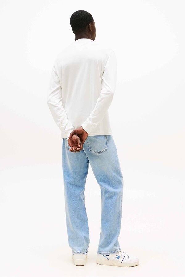 Tommy Jeans Camiseta de hombre Tommy Jeans beige