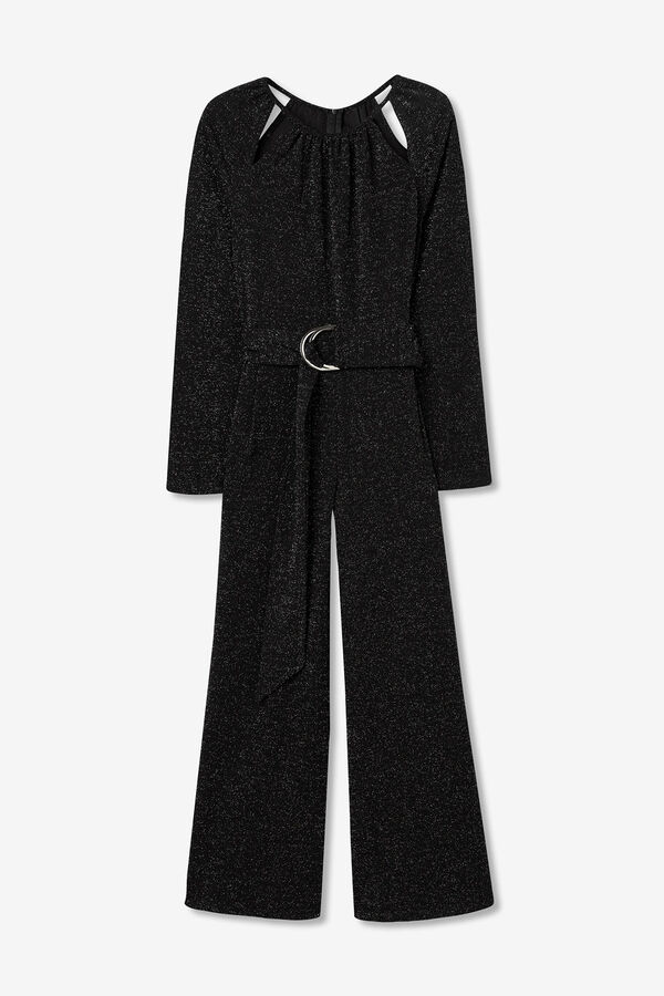 Tiffosi Mono Brillo Cut Out con Cintur&oacute;n negro