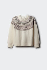 Springfield Kids Jersey greca ni&ntilde;a nude