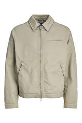 Jack & Jones PLUS Cazadora estilo cl&aacute;sico gris