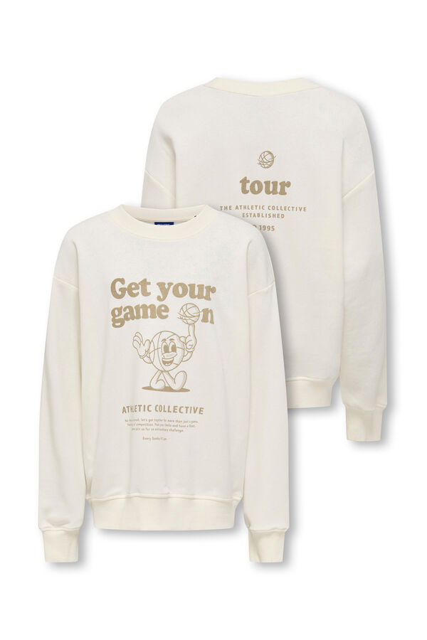 Only & Sons Junior Sudadera ni&ntilde;o beige