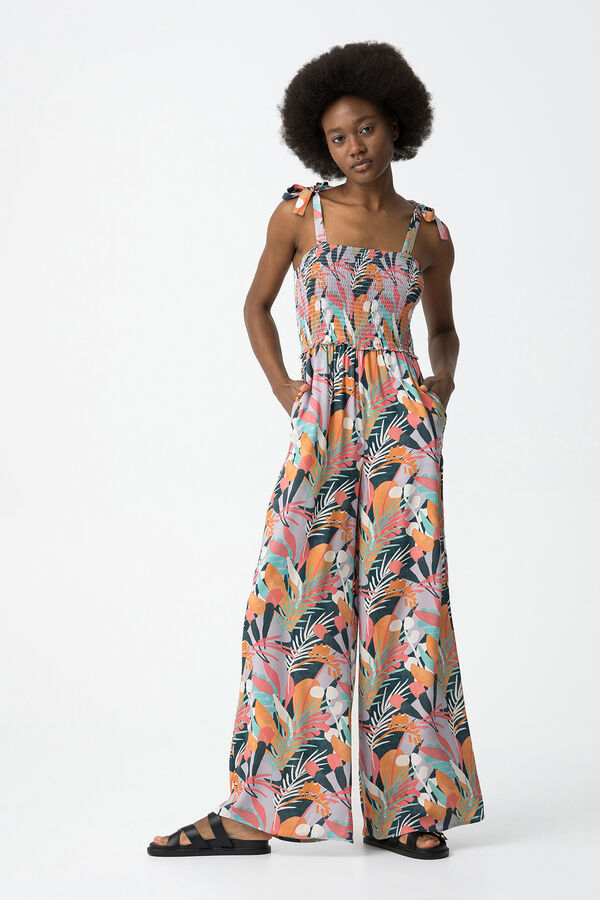 Tiffosi Macac&atilde;o estampado verde