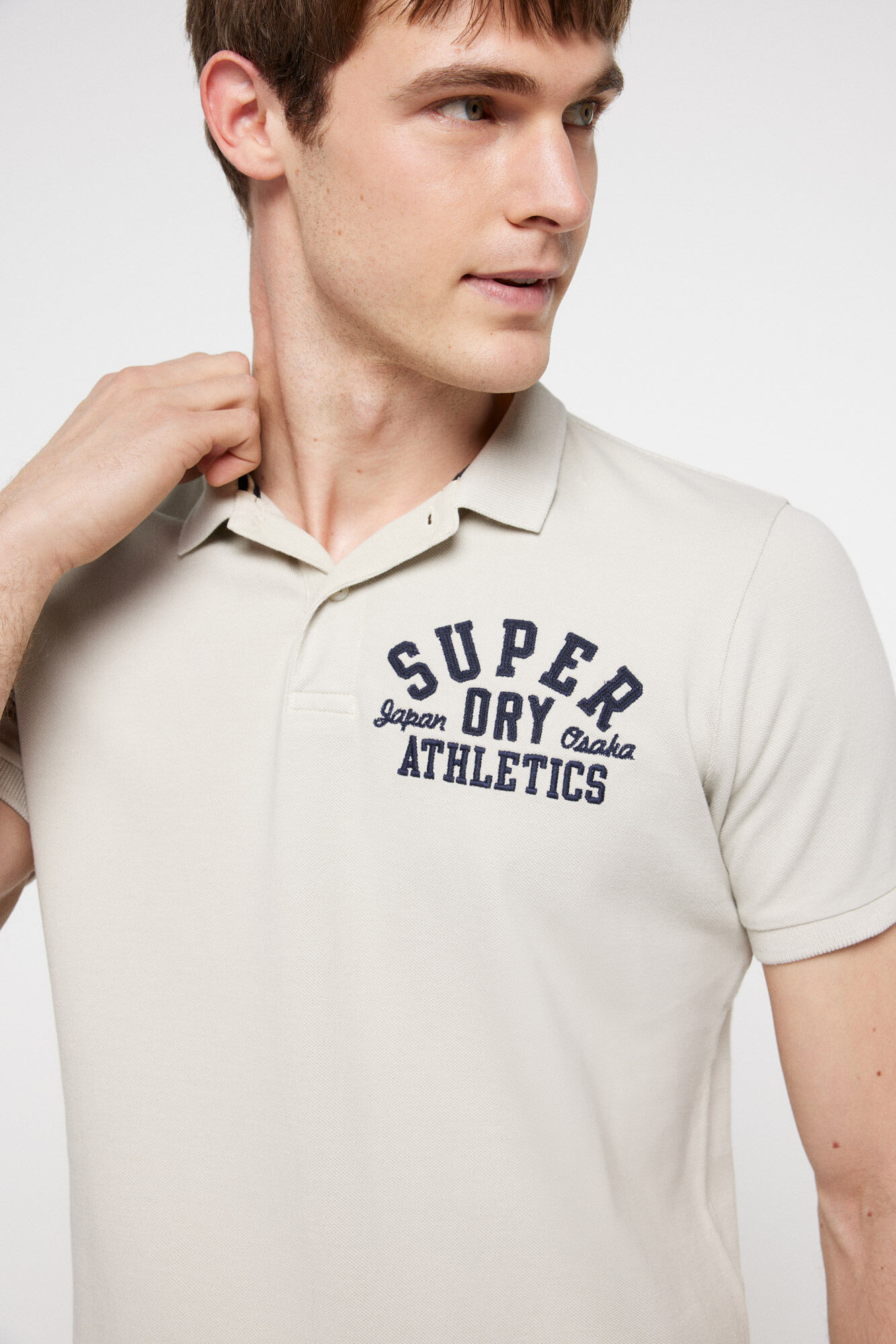 Superdry Applique classic fit polo