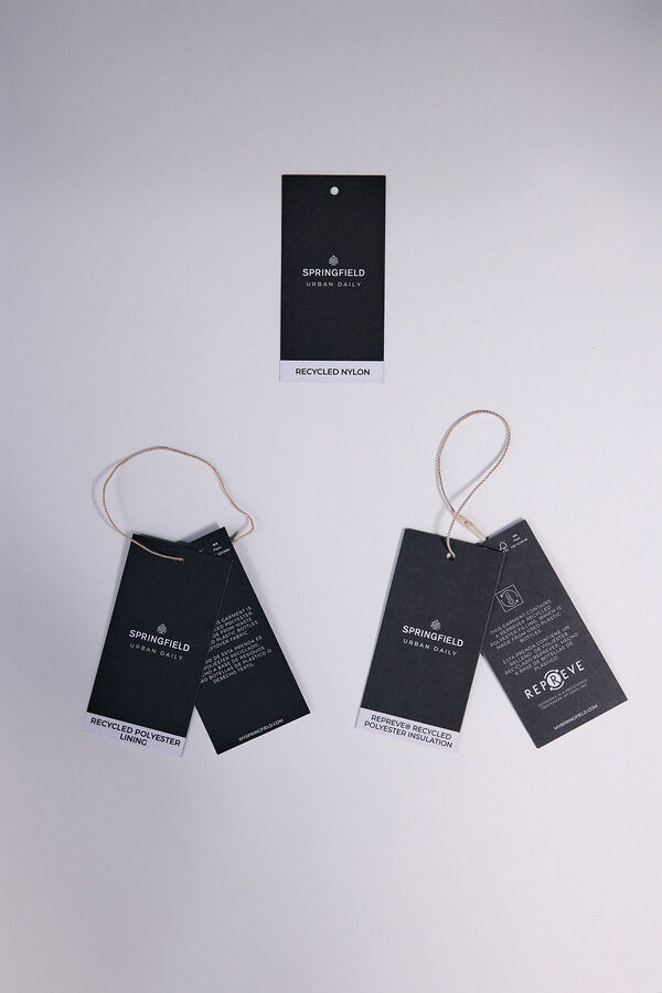 Springfield Parka t&eacute;cnica cru