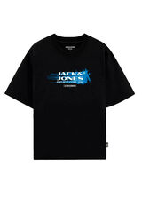 Jack & Jones PLUS Camiseta regular fit PLUS negro