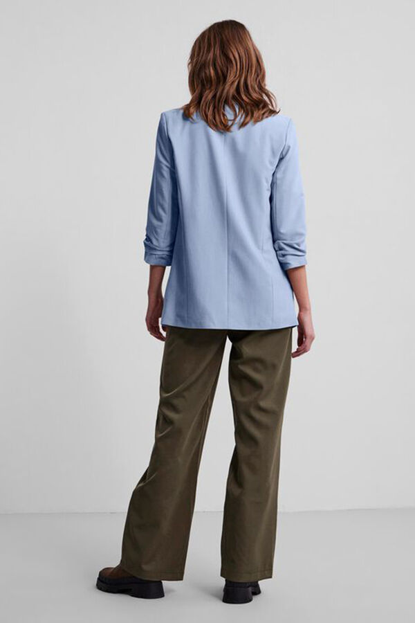 Pieces Americana manga 3/4 azul