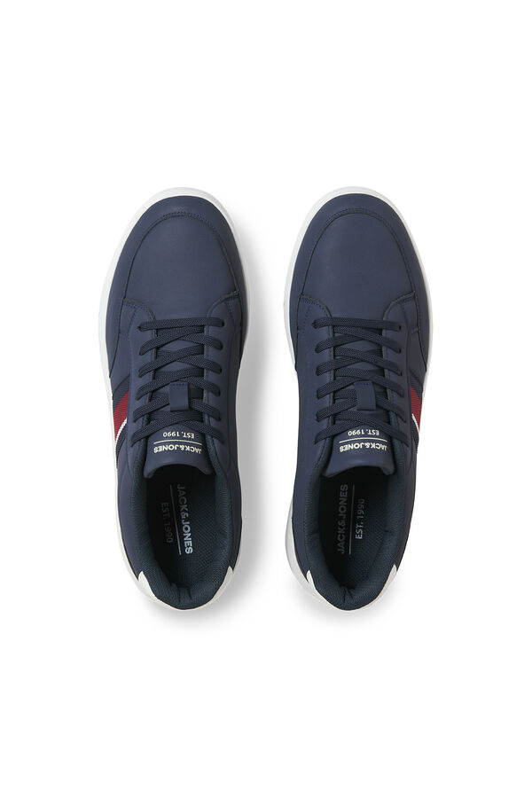 Jack & Jones Zapatillas casuales con suela goma azul