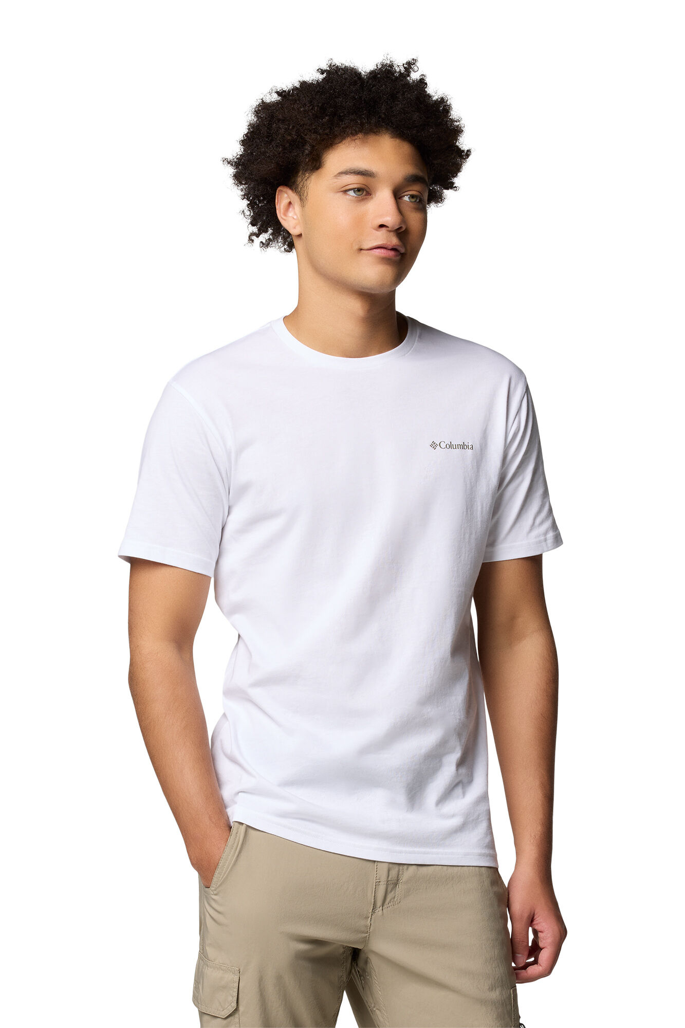 Columbia Camiseta de manga corta North Cascades&trade; de Columbia para hombre