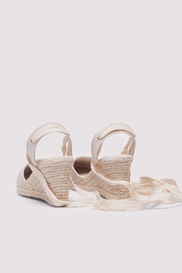 Springfield Alpercata de cunha castanho