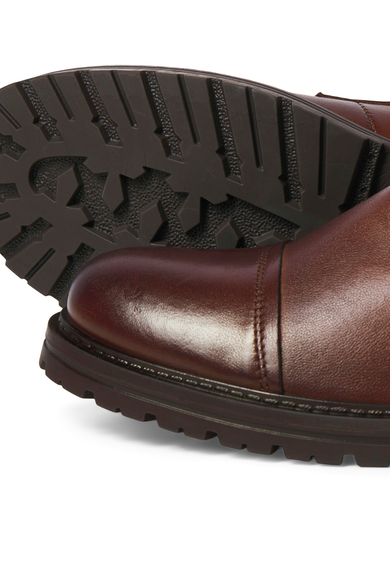 Jack & Jones Borcegu&iacute; hebilla piel