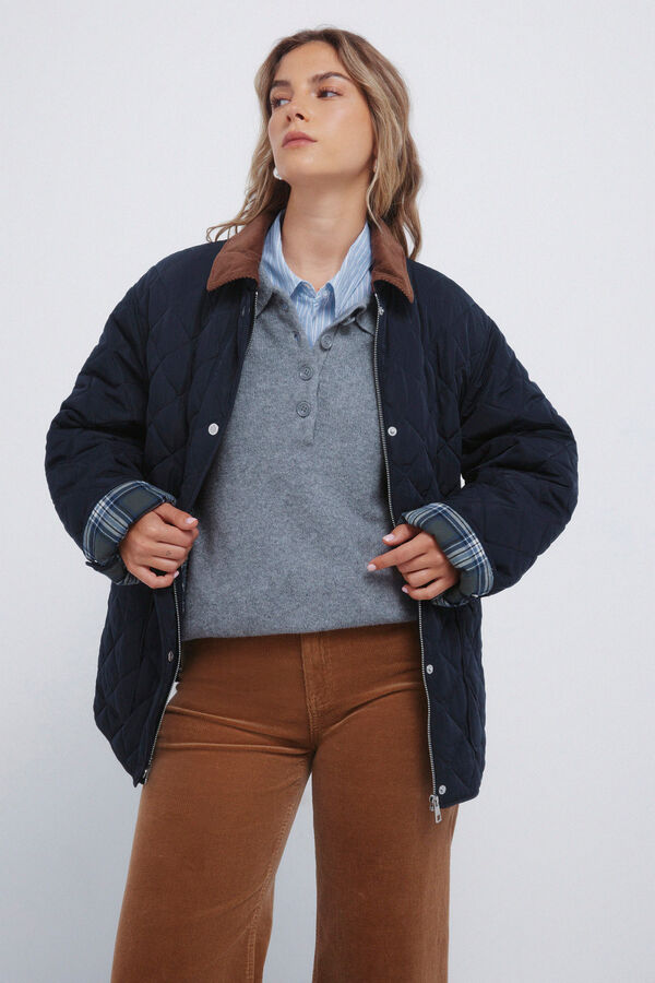 Springfield Pantalones sailor pana tostado