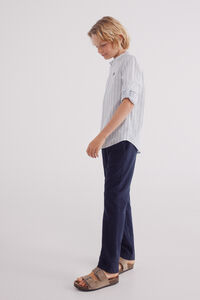 Springfield Kids Pantalon chino lino ni&ntilde;o