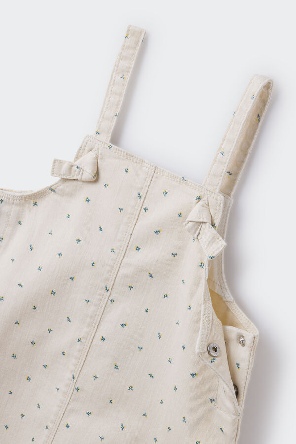 Springfield Kids Pichi estampado ni&ntilde;a beige