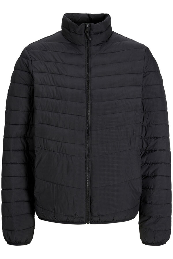 Jack & Jones Chaqueta acolchada puffer negro