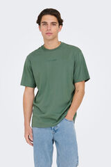 Only & Sons Camiseta básica O&S verde