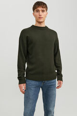 Jack & Jones Jersey b&aacute;sico verde