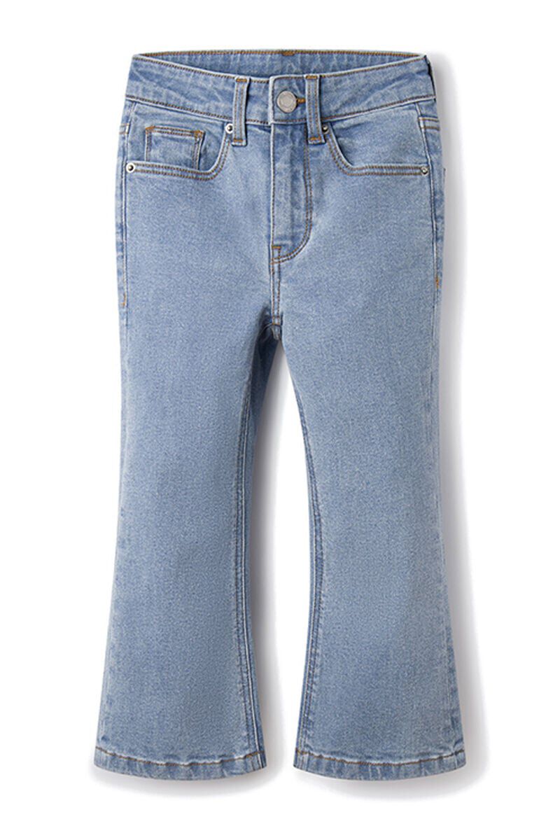 Springfield Kids Pantal&oacute;n denim flare ni&ntilde;a