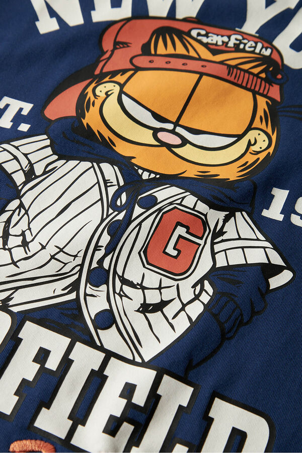 Name It Camiseta Garfield ni&ntilde;o azul