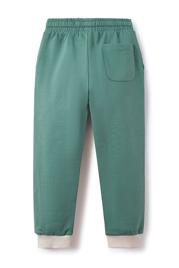 Springfield Kids Pantalon jogger ni&ntilde;o verde