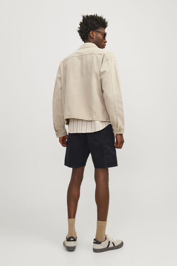 Jack & Jones Bermuda Baggy Fit negro