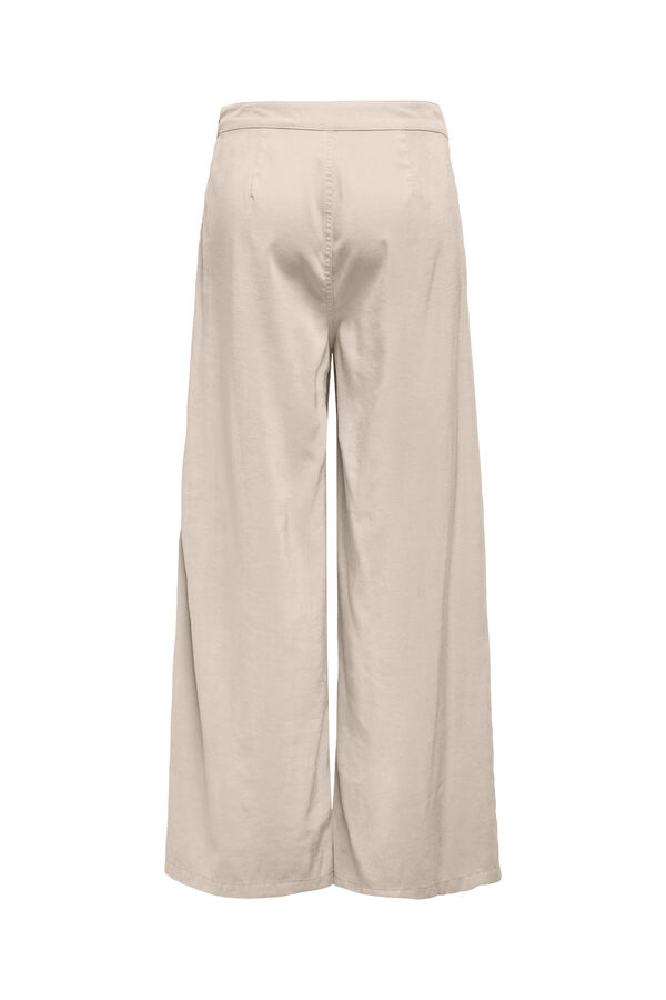 Only Calças culotte cinzento