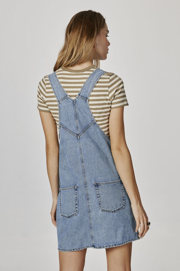 Jack & Jones Mono denim con falda azul