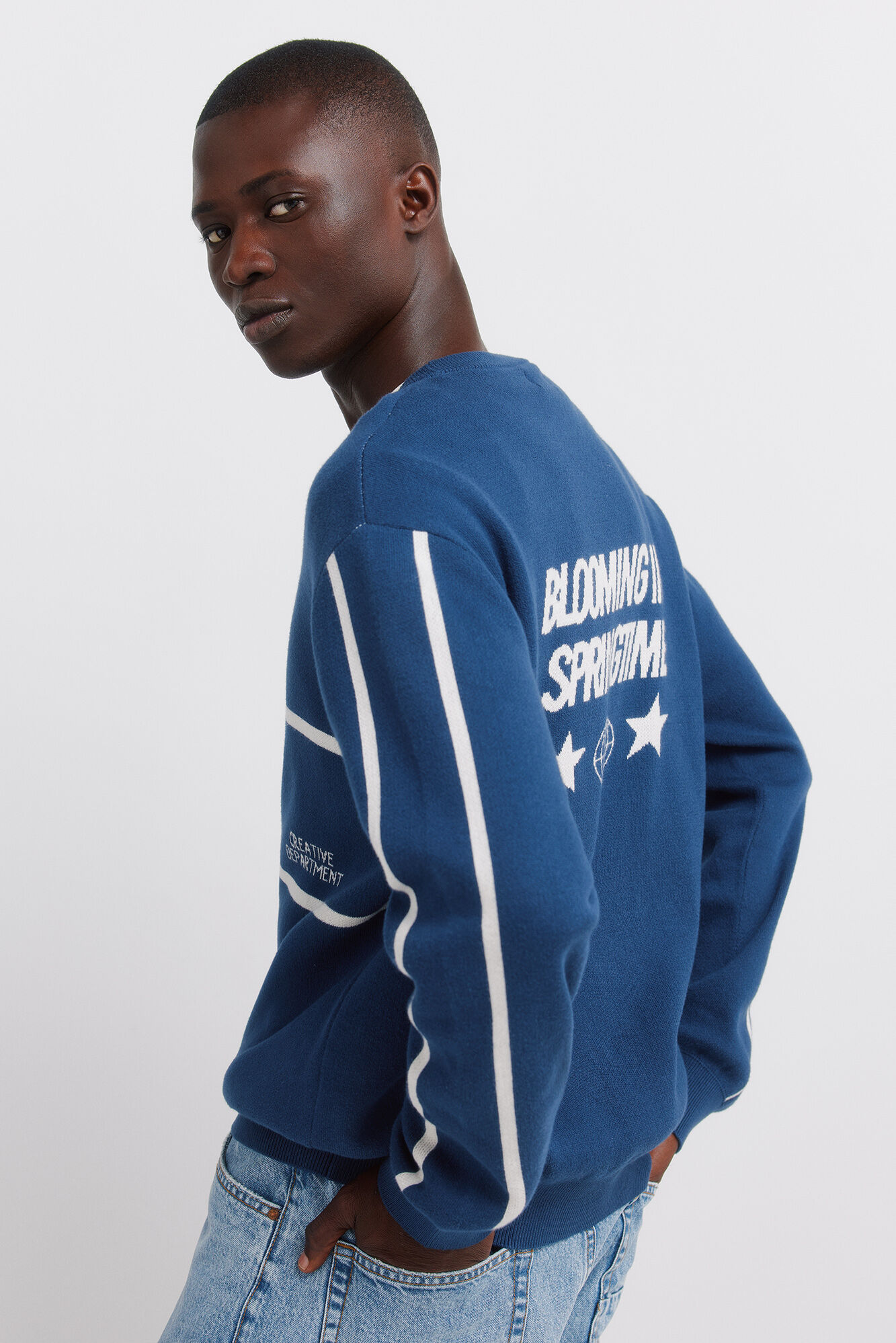 Springfield Jersey jacquard texto