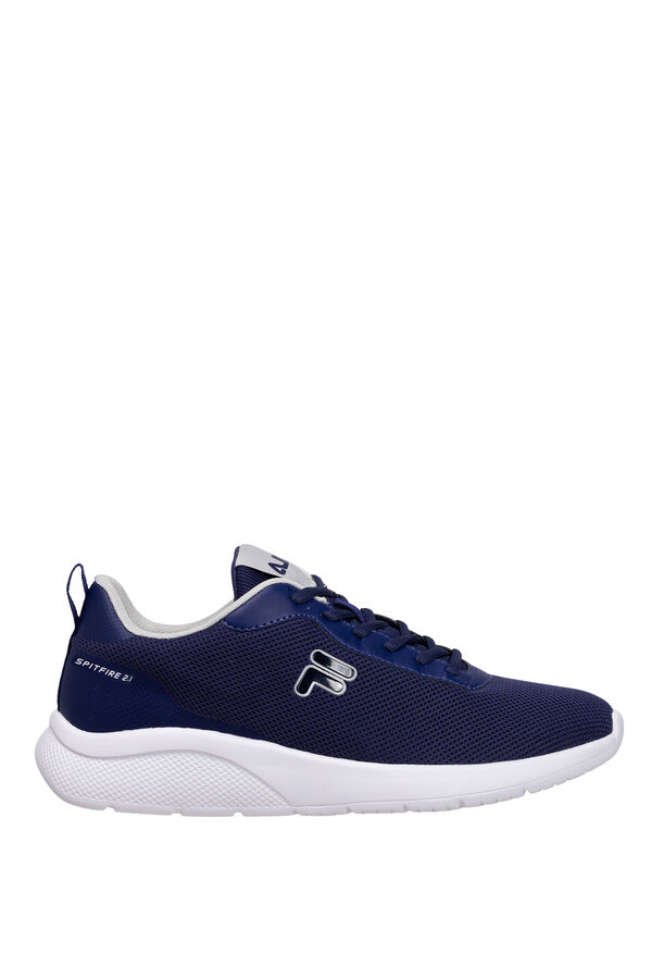 Fila Zapatillas hombre bajas azul