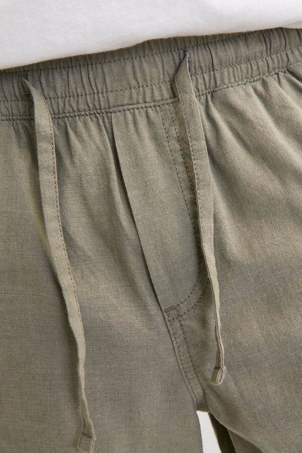 Jack & Jones Pantal&oacute;n carrot fit verde