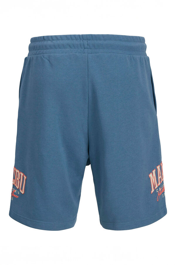 Jack & Jones Short relaxed fit estilo jogger turquesa