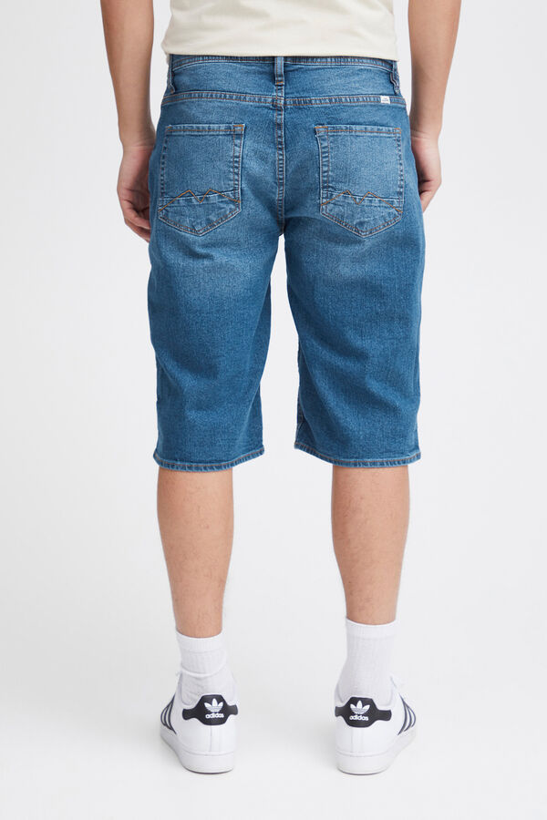Blend Bermuda Denim azul