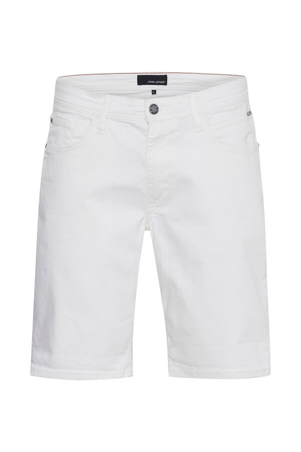 Blend Bermuda Denim - Twister Fit branco