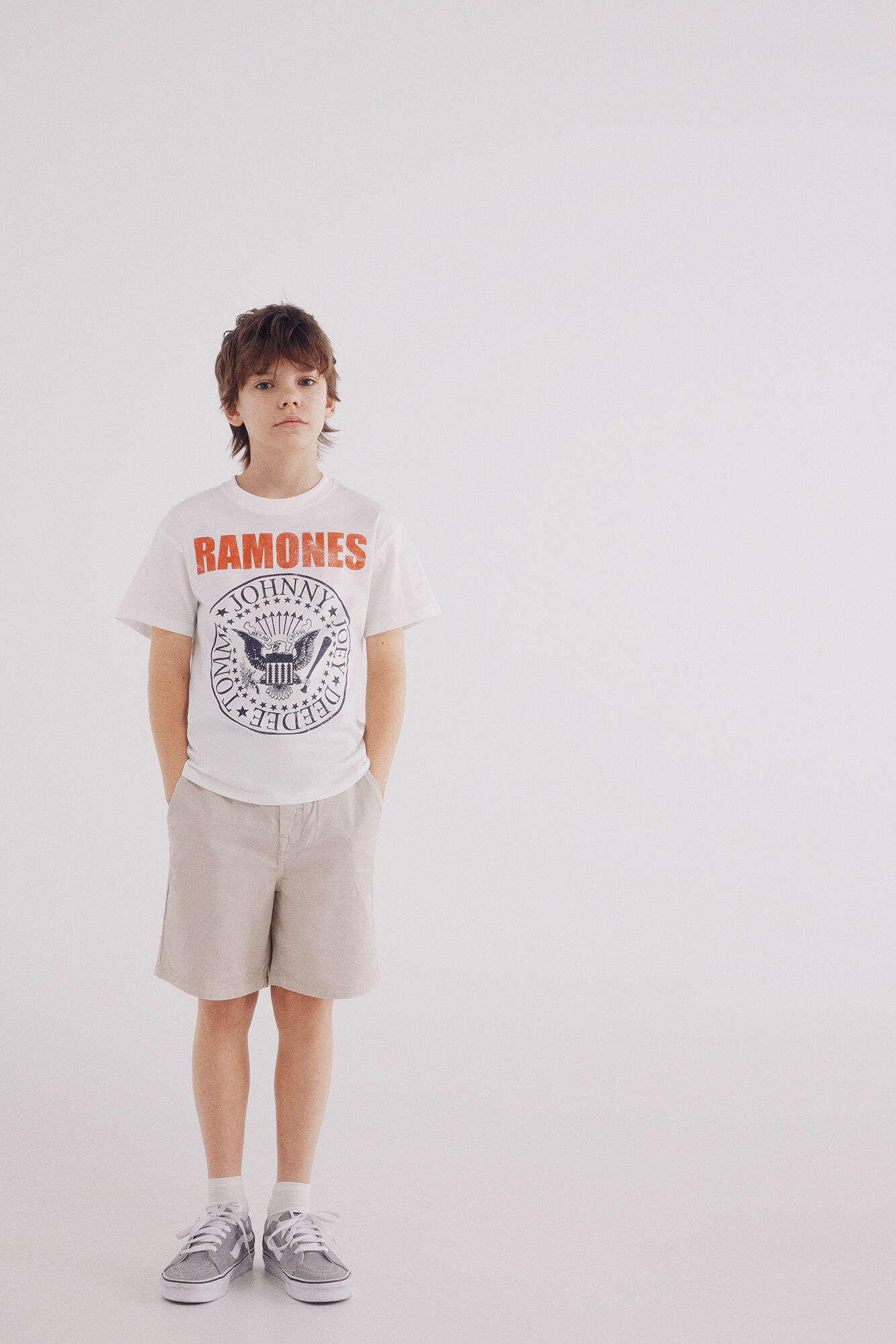 Springfield Kids Camiseta Ramones ni&ntilde;o