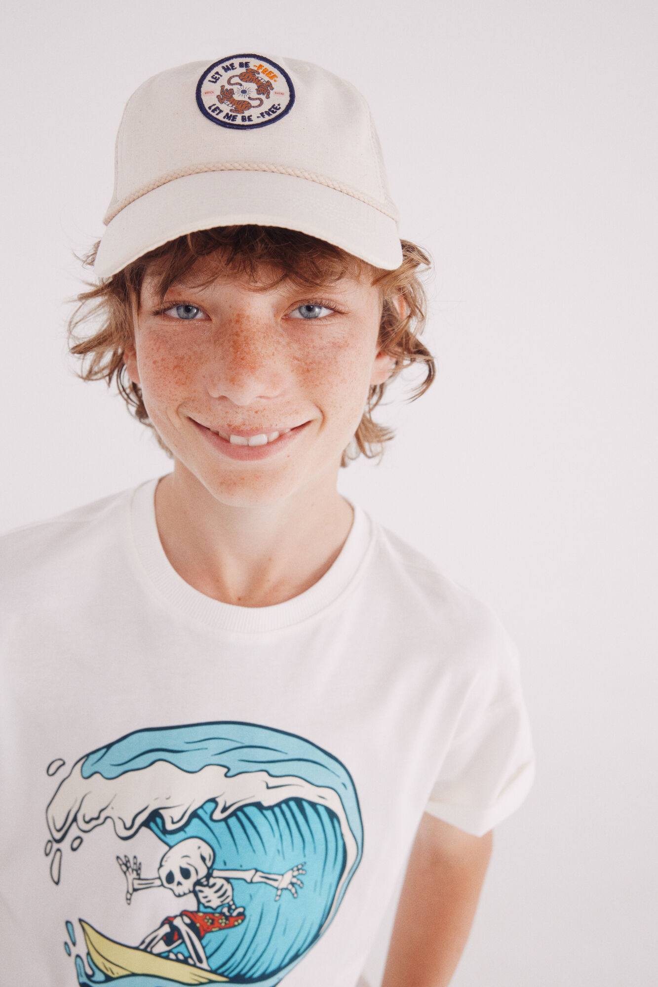 Springfield Kids Bon&eacute; de remendo infantil