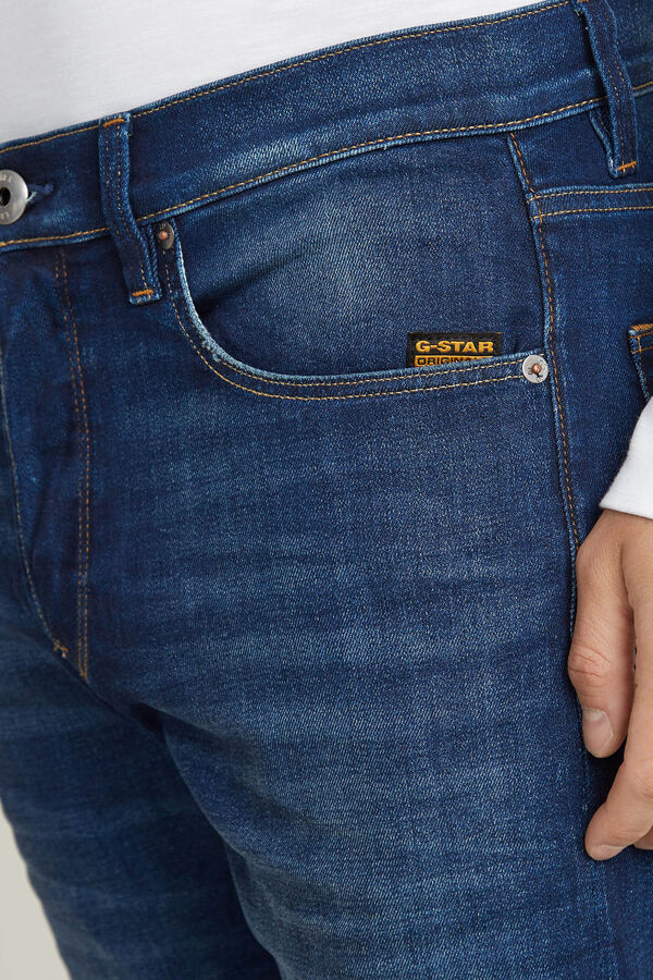 G-STAR  jeans G-Star 3301 Slim azul
