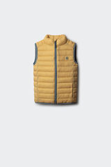 Springfield Kids Chaleco acolchado ni&ntilde;o amarillo