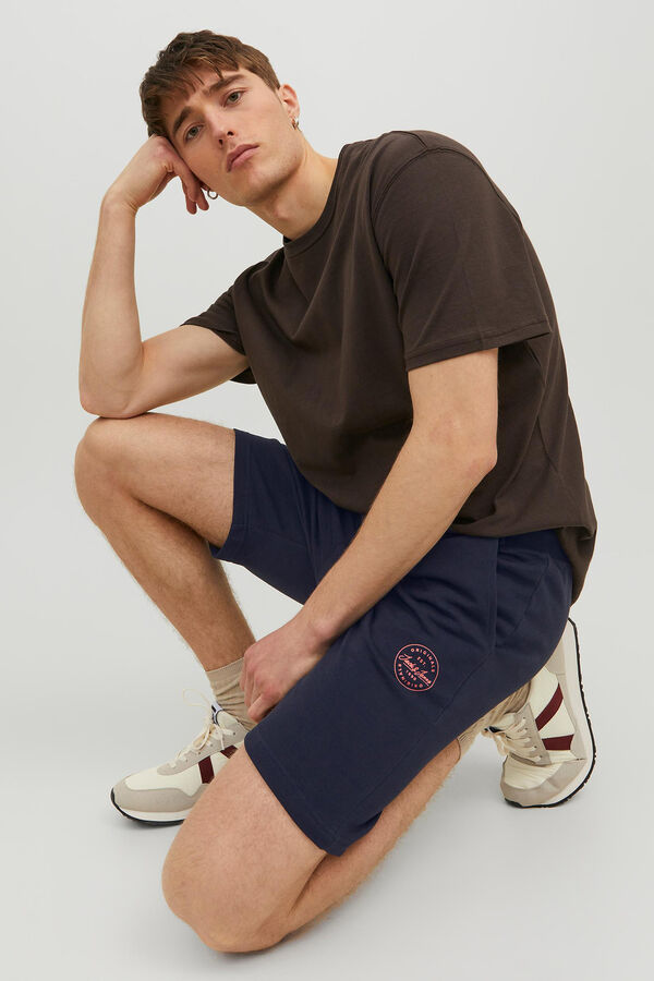 Jack & Jones Pantalones cortos de chándal azul