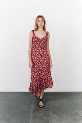 High Spirits Vestido "Calêndula" estampado