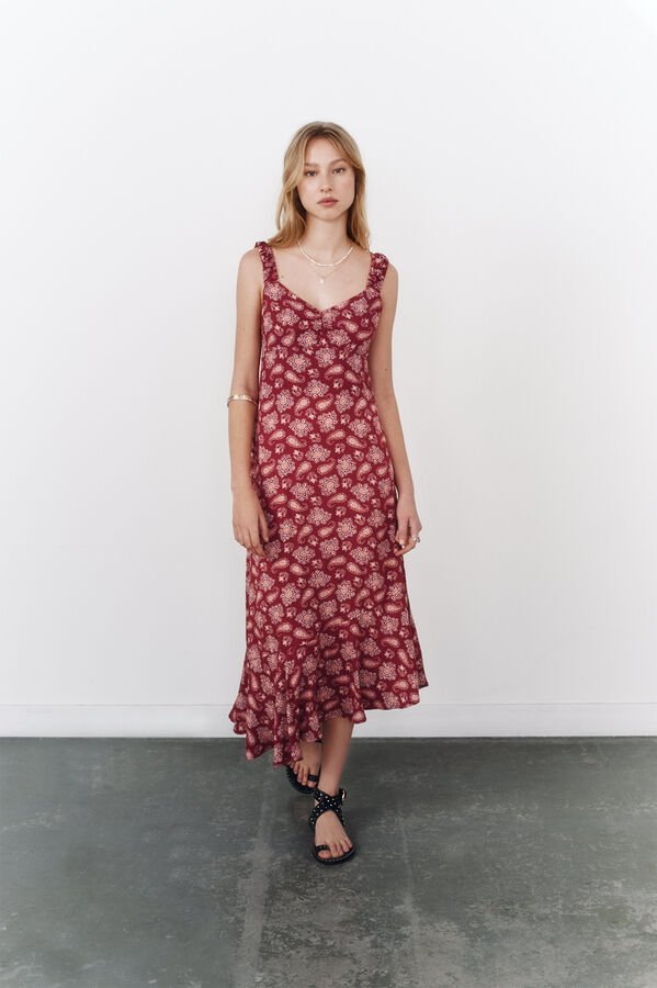 High Spirits Vestido "Calêndula" estampado