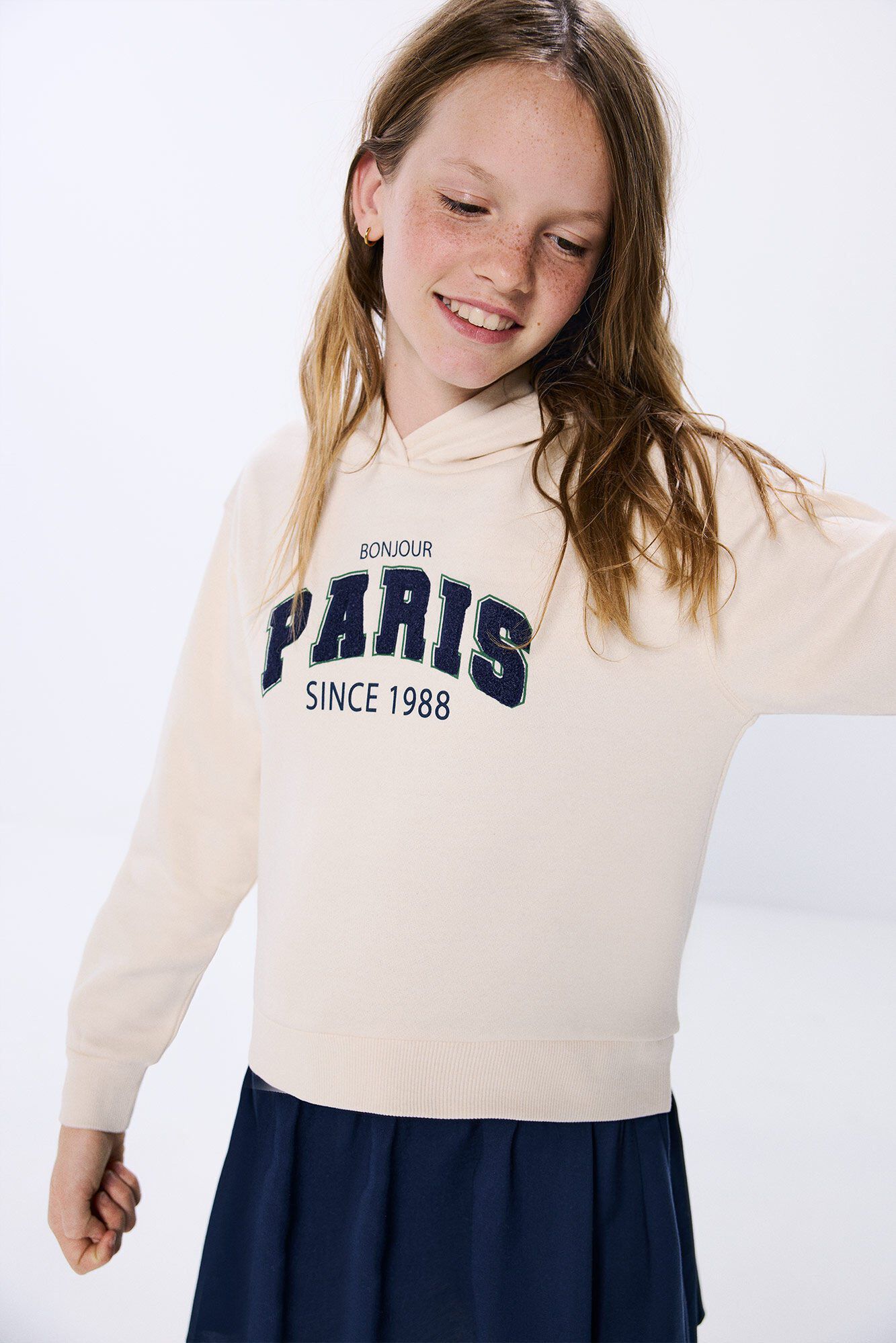 Springfield Kids Vestido combinado de menina