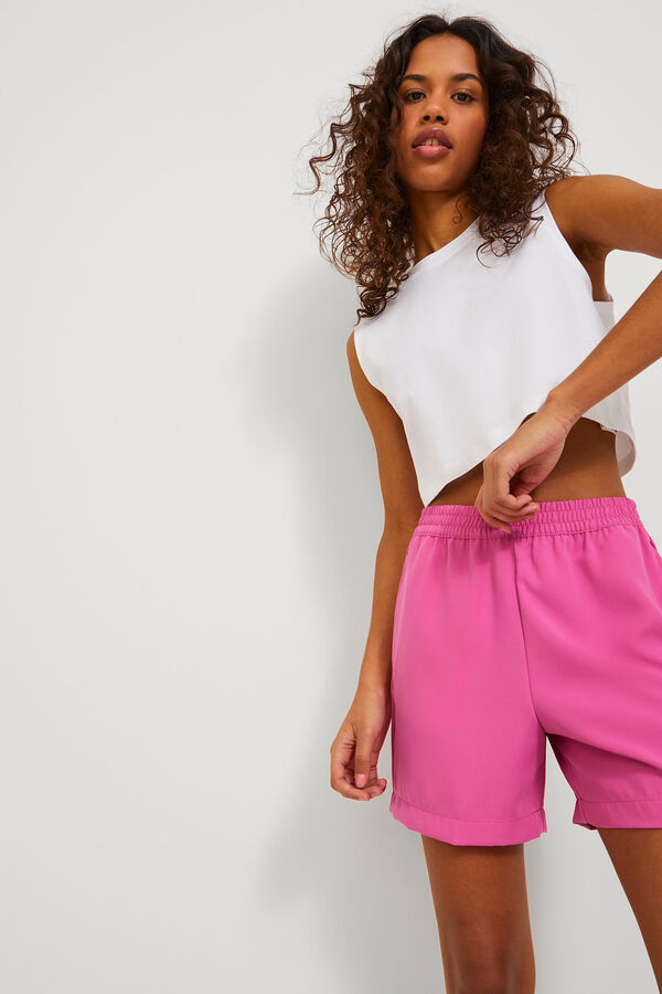 Jack & Jones Cal&ccedil;as curtas rosa