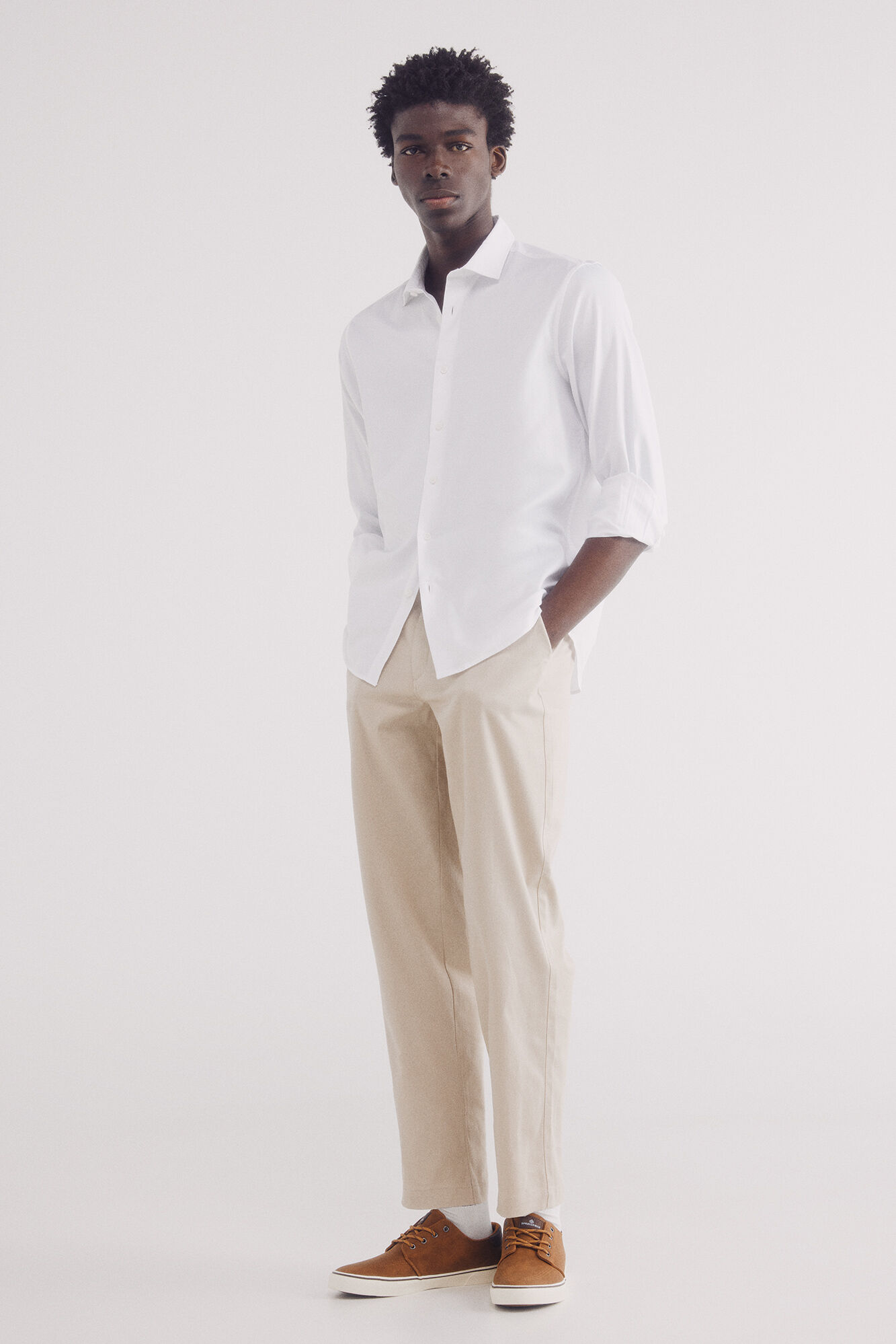 Springfield Camisa vestir estructura