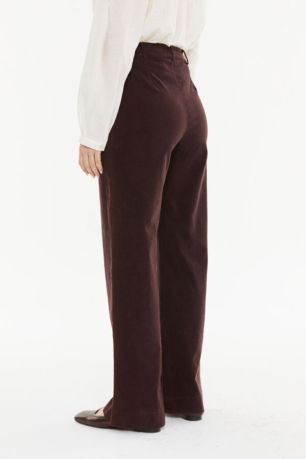 System Action Pantal&oacute;n micropana burdeos