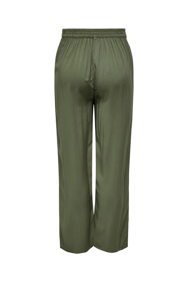 Only Cal&ccedil;as palazzo Caqui escuro