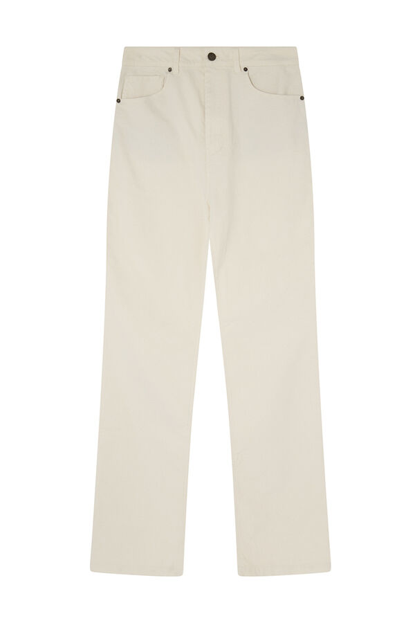 High Spirits 0015 JEANS FLARE bege
