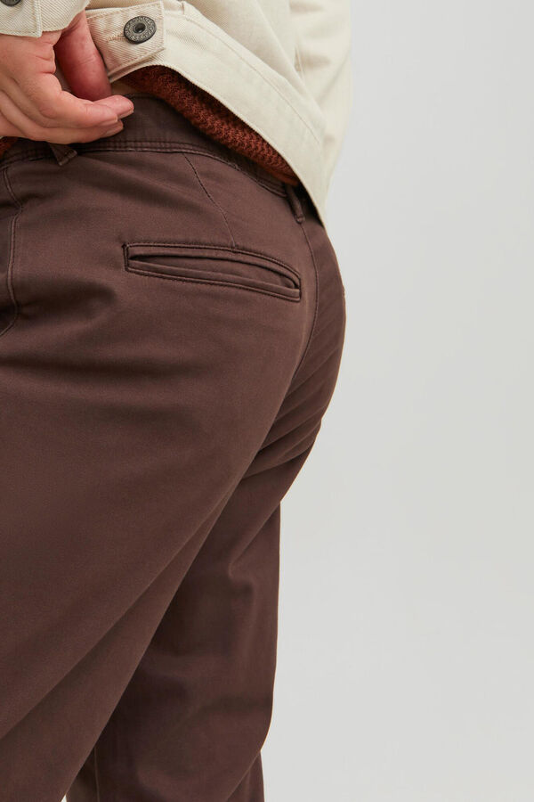 Jack & Jones Chinos slim fit tostado