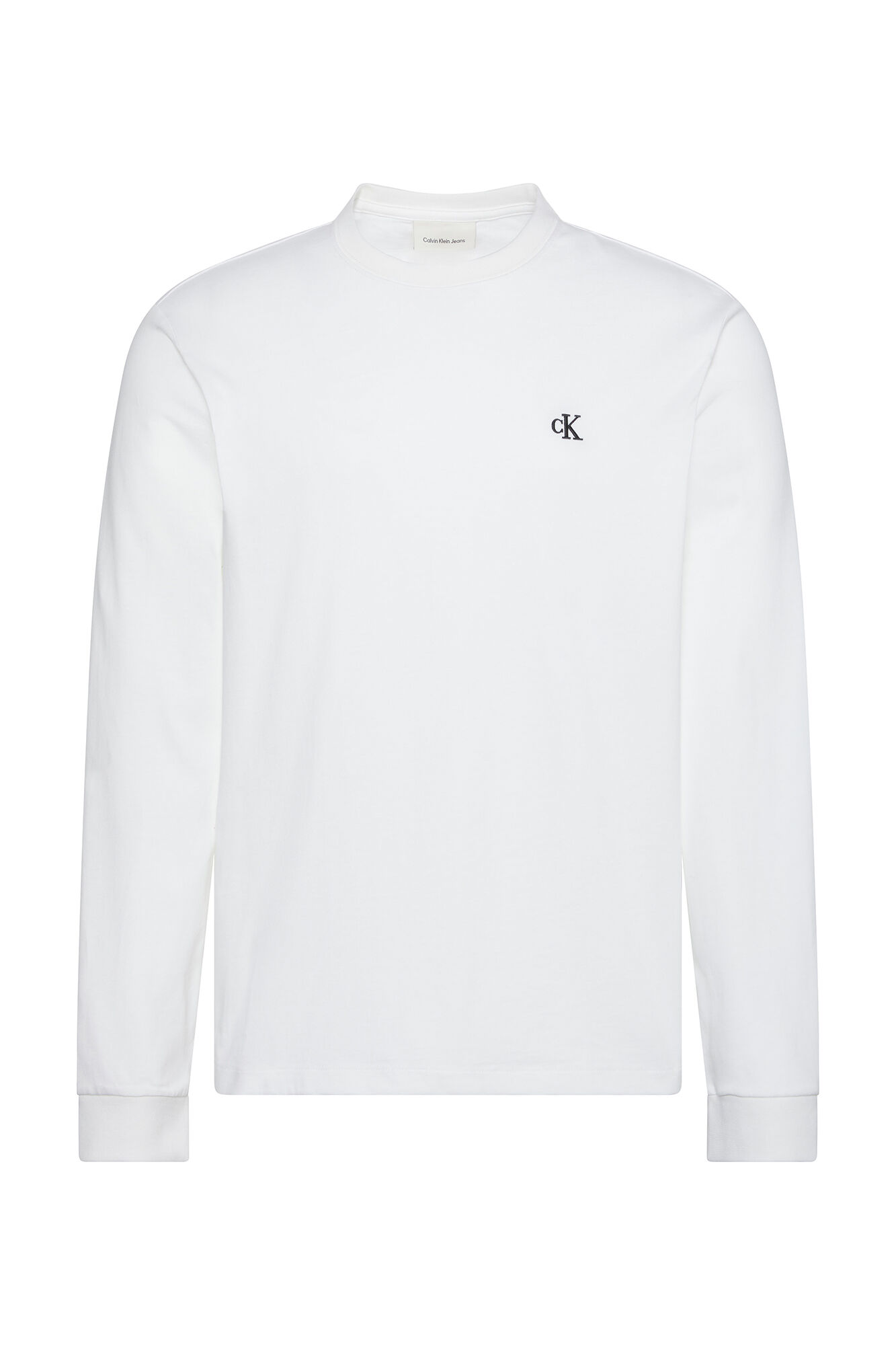 CK Jeans Camiseta de manga larga con logo