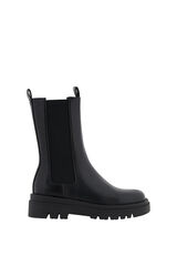 Springfield Bota suela gruesa polipiel negro