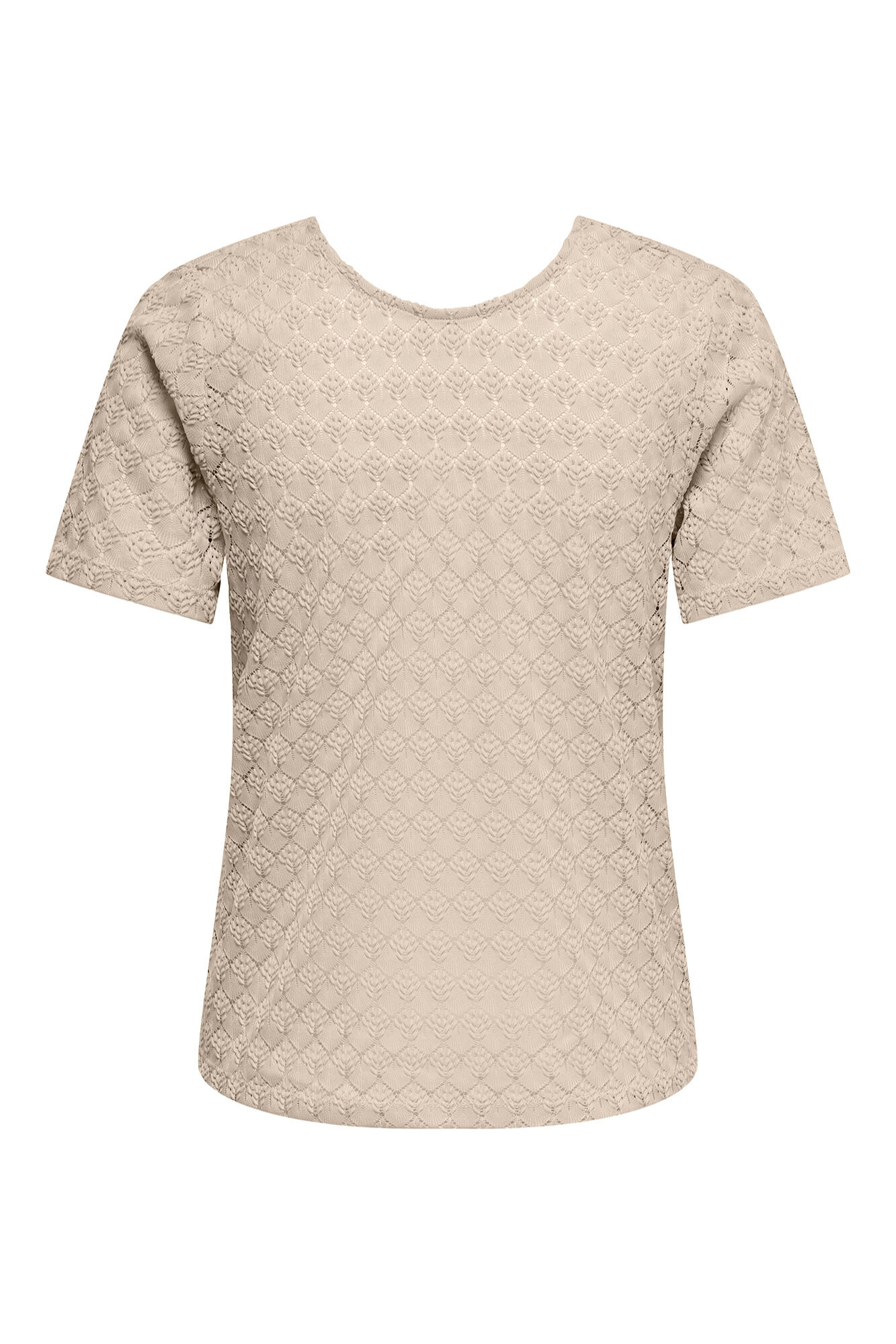 JDY Top revers&iacute;vel de renda