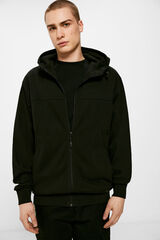 Springfield Sudadera cortes negro